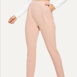 Women’s pants blush pink